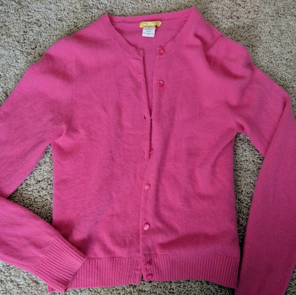 Cashmere sweater